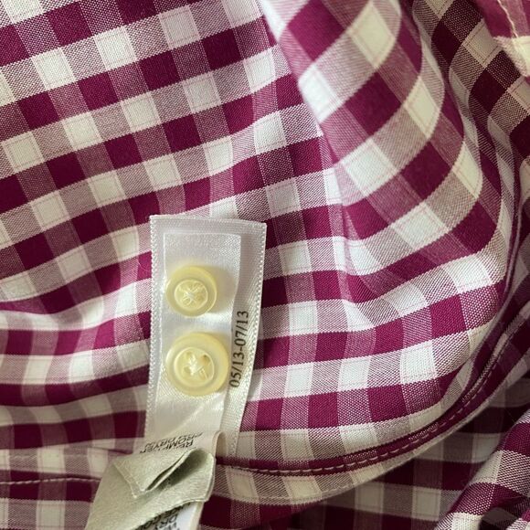 Banana Republic Men Plaid Slim fit shirt - Picture 5 of 8